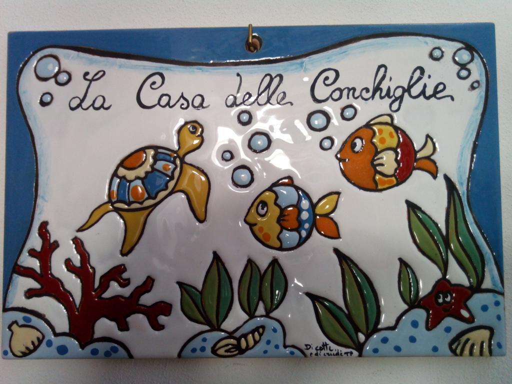 La Casa Delle Conchiglie Apartment Trapani Exterior photo